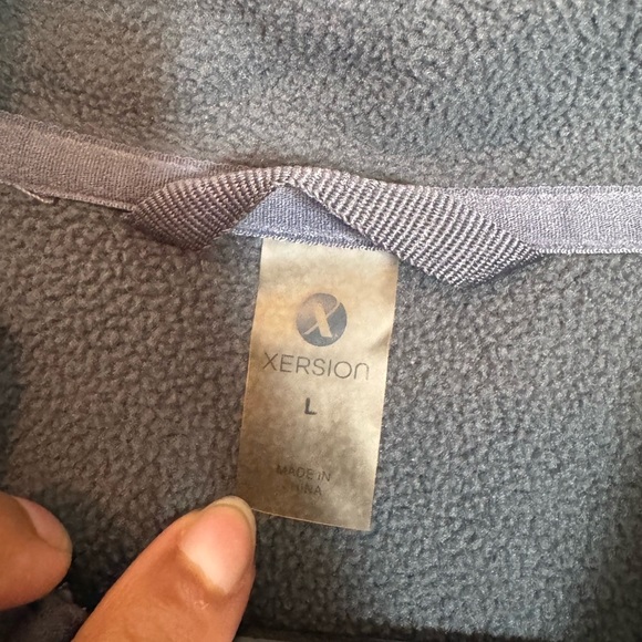 Xersion Charcoal Jacket Size L - Picture 8 of 12